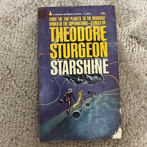 Starshine Science Fiction Paperback Book by Theodore Sturgeon Pyramid 1966 - £9.74 GBP