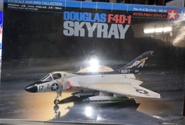 Tamiya F4D-1 Skyray supersonic Fighter Jet - Plastic Model Airplane Kit ... - £27.53 GBP