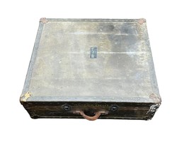 WWII World War 2 American Gas Accumulator Marker Light Crate Large US Army - £272.46 GBP