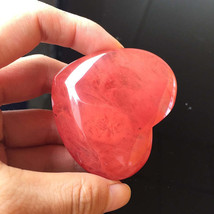 Rose Quartz Heart Shape - Symbol Of Love - Thai Collectible Amulet - $731.45 MXN