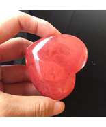 Rose Quartz Heart Shape - Symbol Of Love - Thai Collectible Amulet - $39.00