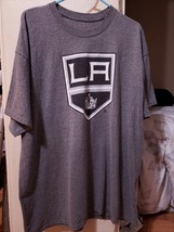 NHL Los Angeles Kings Children’s Hospital Men’s XXL Grey T Shirt - £21.89 GBP