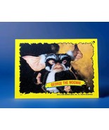 Gremlins 2 Vintage 1990 Topps Sticker Card #4 George Green Border NM/MINT  - $6.83 CAD