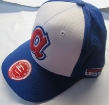 MLB Atlanta Braves Legacy Raised Replica Mesh Baseball Hat Cap Style 350 Youth - £15.97 GBP