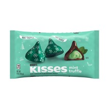 HERSHEY&#39;S KISSES Mint Truffle Flavored Dark Chocolate - $10.36