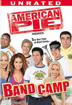 American Pie Presents: Band Camp (DVD, 2005, Full Frame Unrated) - £2.16 GBP