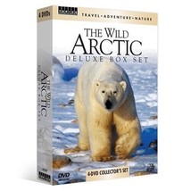 The Wild Artic Deluxe Box Set (DVD, 2008, 4-Disc Set) - £7.69 GBP