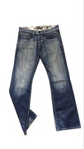 Levis SilverTab Slim Boot Men&#39;s Size 31x30 Denim Blue Jeans Zipper Back Pockets - £26.51 GBP