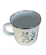 Christian ~ Enamelware ~ Coffee Mug w/Handle ~ Bible Verse ~ 3" H x 3.15... - €21,63 EUR Christian ~ Enamelware ~ Coffee Mug w/Handle ~ Bible Verse ~ 3" H x 3.15... - €21,63 EUR