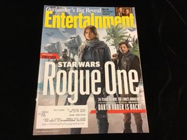 Entertainment Weekly Magazine July 1, 2016 Star Wars Rogue One, Outlander - £7.88 GBP