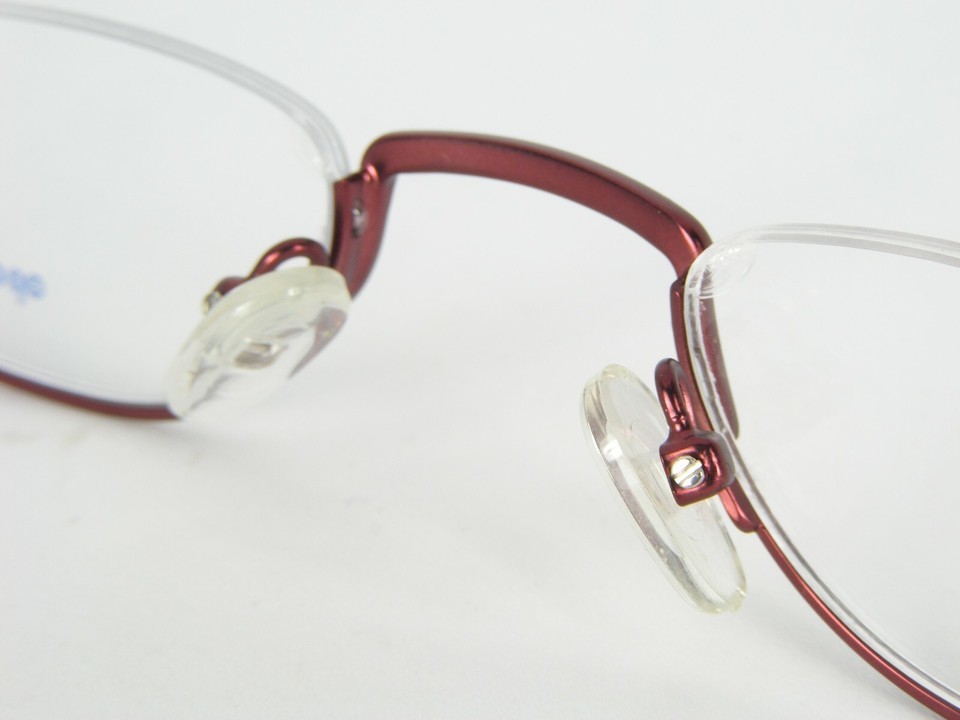 Opdo Eyewear 8126-4 BURGUNDY EYEGLASSES GLASSES METAL FRAME 47-23-148mm "READ" Item image 8
