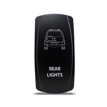 CH4X4 Rocker Switch for NissanÂ® Xterra 1st Gen Rear Lights Symbol 3 - Amber LED - $16.82