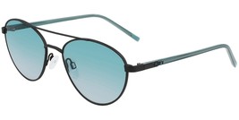 DKNY DK302S-319 Sunglasses Sun Glasses 319 TEAL Authentic New FEMALE - $1,063.43 MXN