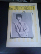 Vintage The Workbasket Magazine - Home And Needlecraft - March 1964 Vol 29 #6 - £5.53 GBP