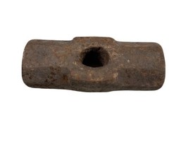 Vintage Sledge Hammer Head 7 lb. 12 oz.Used Blacksmithing Tool rusty - £23.61 GBP