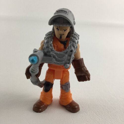 Fisher Price Imaginext Blind Bag Series 8 Figure Welder Helmet Torch Toy 45 - $14.80