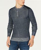 American Rag Mens Vintage Henley, Size Small/Navy - £21.95 GBP