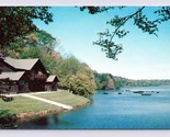 Porter Lago Foresta Park Springfield Massachusetts Ma Unp Cromo Cartolin... - £2.40 GBP