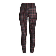 No Boundaries Juniors&#39; Sueded Leggings Size Plaid XL (15-17) - £12.39 GBP