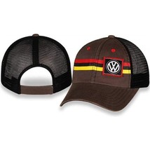 Volkswagen (VW) Brushed Heritage cap w/Black mesh - £15.80 GBP