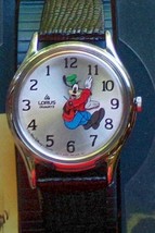 Disney Lorus Backwards Goofy Watch! New! - £241.11 GBP