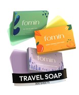 FOMIN Antibacterial Paper Soap Sheets for Hand Washing (300 Sheets) Oran... - $26.57