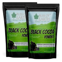 Organic &amp; Natural Black Cocoa Powder For Cooking &amp; Baking Cakes Biscuits... - £16.14 GBP
