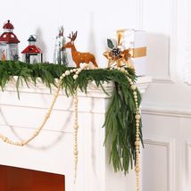 Lyrow Christmas Norfolk Pine Garland Set 6ft Pine 18ft Wooden Bead Garland - $315.84 Lyrow Christmas Norfolk Pine Garland Set 6ft Pine 18ft Wooden Bead Garland - $315.84 MXN