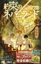 Yakusoku no The Promised Neverland Vol.13 Limited Edition Manga Japan - £25.00 GBP