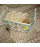 Vintage Napcoware Baby crib in Pink and Blue  - $18.49 MXN