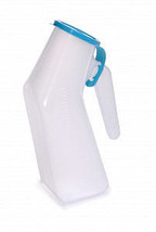 Blue Translucent Cap Reusable Urinal High Quality Male Version - $69.73 CAD