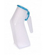 Blue Translucent Cap Reusable Urinal High Quality Male Version - €43,49 EUR