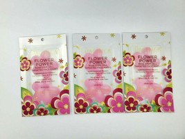 3X Pacifica Flower Power Rose Stem Cell Targeted Face Masks Green Tea Vegan - $8.99