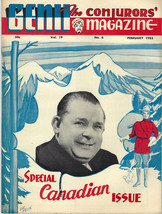 Genii The Conjurors&#39; Magazine February 1955 Vol. 19 No. 6 - $9.75