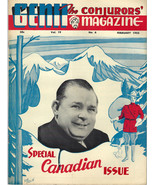 Genii The Conjurors&#39; Magazine February 1955 Vol. 19 No. 6 - €8,35 EUR