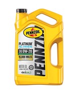 PennzoiI Platinum Full Synthetic 0W-20 Motor Oil, 5 Quart, FREESHIPPING - €21,30 EUR