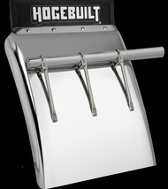 Hogebuilt 30 Inch Stainless Steel Quarter Fender Set U-Bolt Arm 304 S.S. 16 Ga - £680.19 GBP