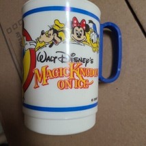 Vintage Walt Disney World On Ice Mickey Mouse Cup Mug Whirley - £6.86 GBP
