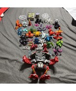 Bundle Of Bakugan Figures Cards And Other Parts 30+ Figures - $49.50