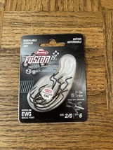 Berkley Fusion EWG Hook Size 2/0 - $7.87