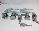 65-66 Mustang Ford Ignition Door Trunk Glovebox Lock Cylinders Keys New - $53.61