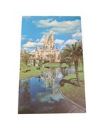 Postcard Walt Disney World Cinderella Castle Orlando Florida Chrome Unpo... - $8.50