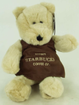 Starbucks 2003 Pike Place Bearista Bear Limited Edition with Tags NEW - £12.69 GBP