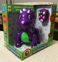 The Learning Journey Early Learning Colors &amp; Shapes RC DANCING DINO - New in Box - £28.48 GBP