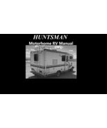 HUNTSMAN MOTORHOME OPERATIONS &amp; AC MANUALS -380pgs for Toyota RV w/ Appl... - $24.74