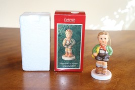 Vintage 1983 M.J. Hummel Schmid &quot;Hark the Herald&quot; 1st Annual Ornament Ch... - $193.53 MXN