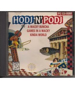 Hodj &#39;N&#39; Podj Boffo Games 1995 Vintage PC Game Windows 3.1 Vintage Original - $350.57 MXN