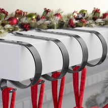 Christmas Stocking Holders for Mantle Set 4,Protective Christmas Stocking Holder - £9.87 GBP