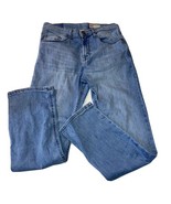 Wrangler Mens Slim Straight 30 x 30 Faded Blue Jeans RN 130273 - $19.88