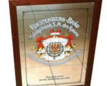 Furstenberg Brau Donaueschingen Vintage Framed German Brewery Mirror Sign - £51.54 GBP